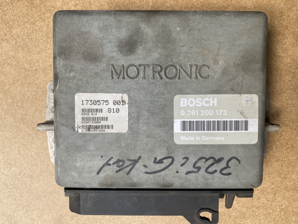 BMW 325i E30 ECU DME M20 M20B25 325ix 0261200173